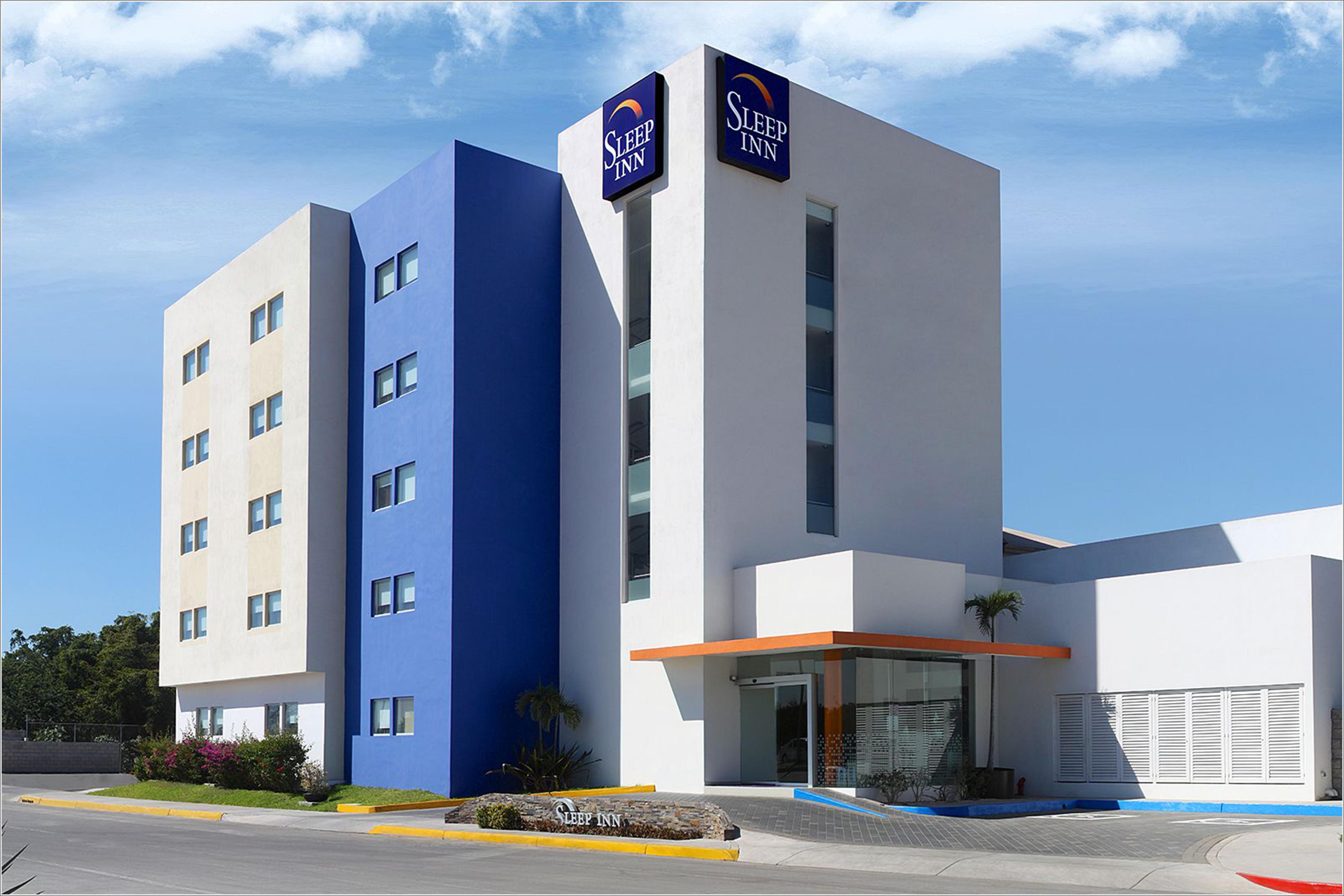 Sleep Inn Culiacan Culiacán Exterior foto